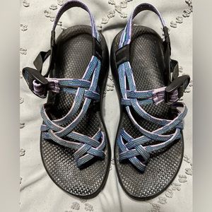 Chaco ZX2 Danube Purple Sandal